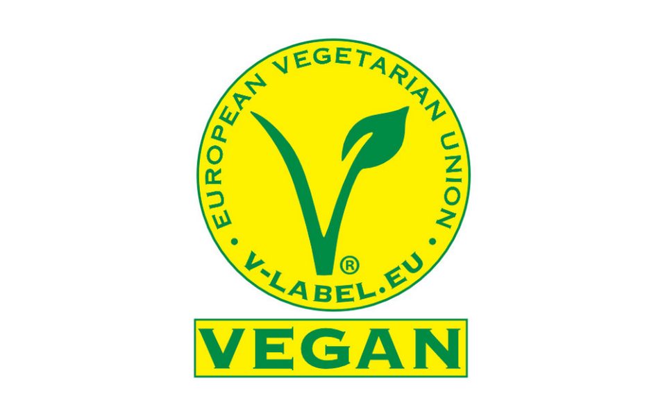 V-label vegan