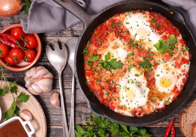 White bean Shakshuka